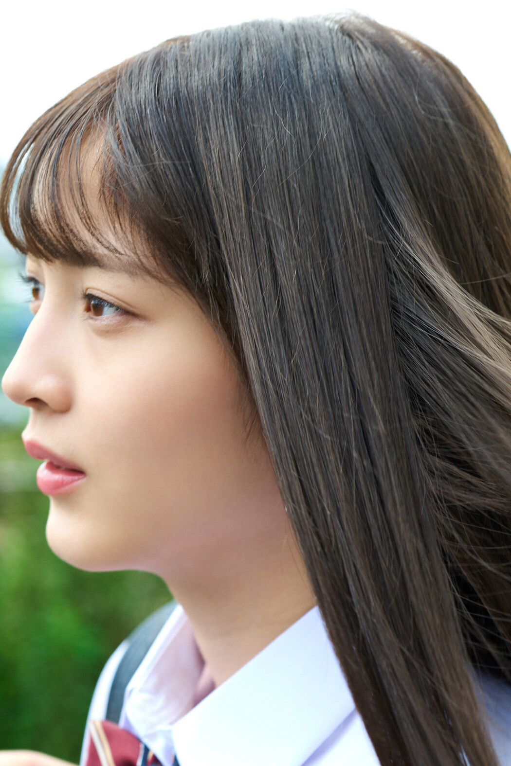 Nanako Kurosaki 黒嵜菜々子, FLASHデジタル写真集 「18歳、原石、輝く」 Set.01
