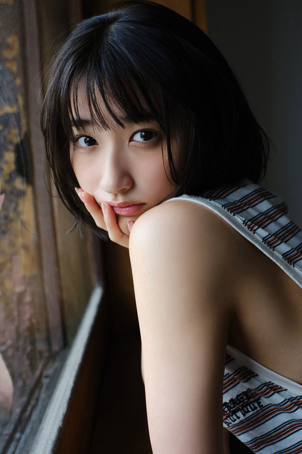 Akira Mizuno 水野瞳, ヤンマガWeb ヤンマガアザーっす！ 「NEXT推しガール！」 Set.01