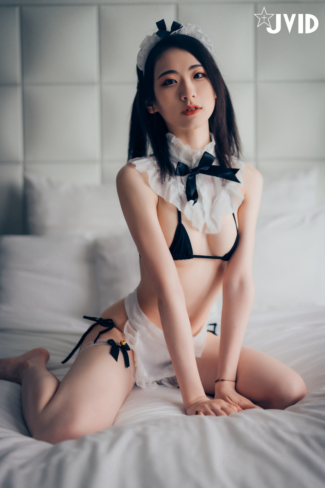 JVID精品 全裸無碼,個人最大尺度!! 神正阿黎個人最大尺度!!超甜美女僕降臨!!隱藏版尺度暴表! Set.02