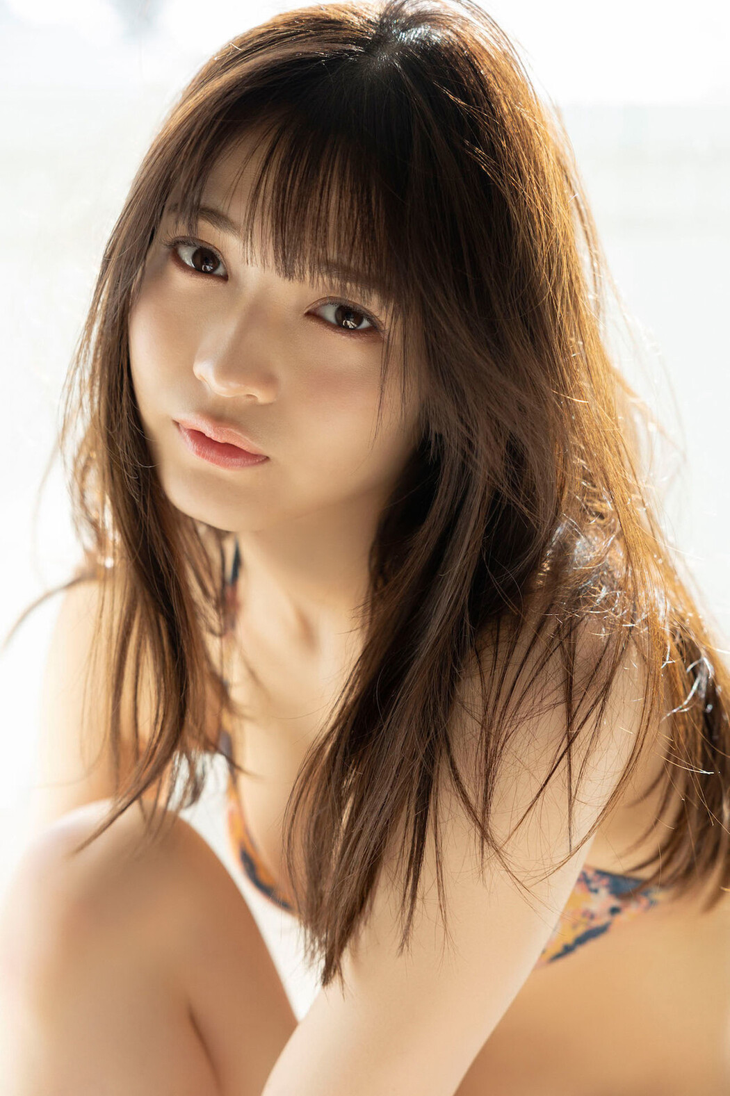 Nanako Kurosaki 黒嵜菜々子, ＦＲＩＤＡＹデジタル写真集 「少女卒業 Vol.1」 Set.02