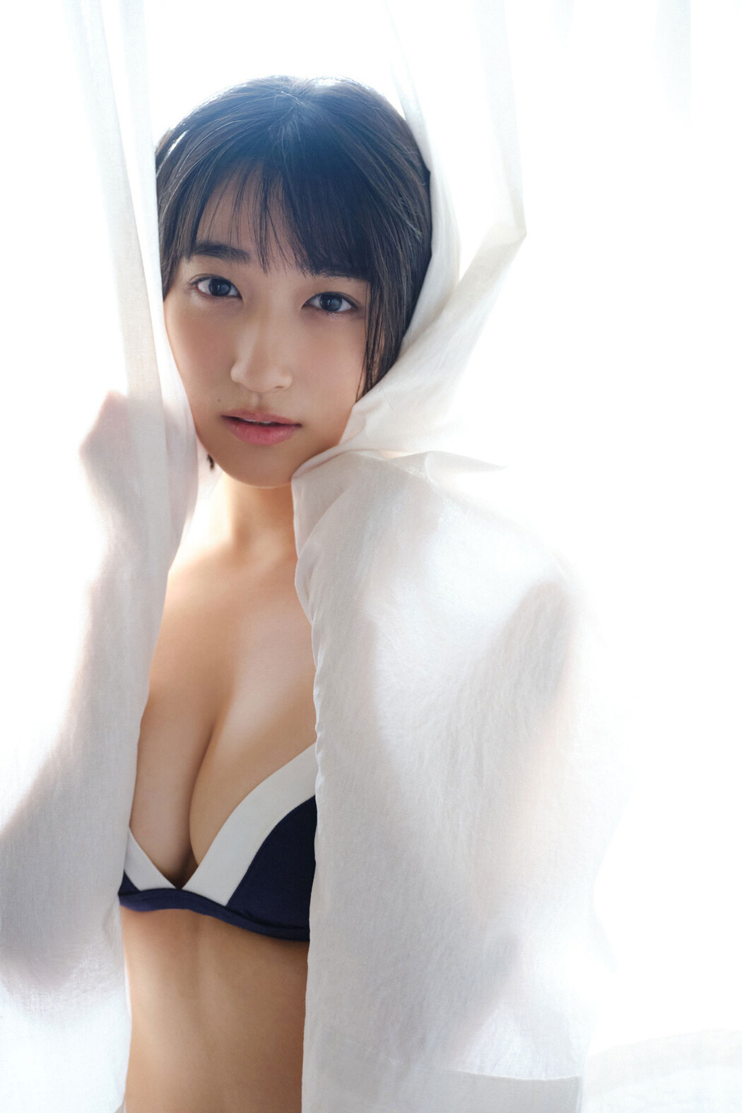 Akira Mizuno 水野瞳, ヤンマガWeb ヤンマガアザーっす！ 「NEXT推しガール！」 Set.01