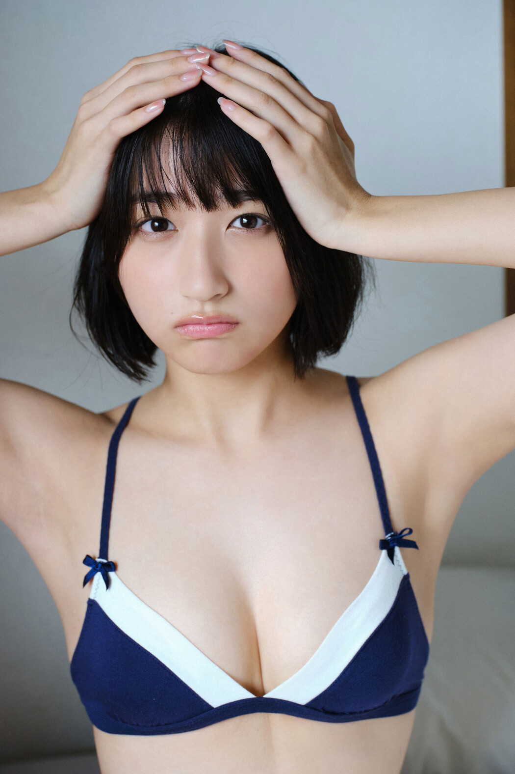 Akira Mizuno 水野瞳, ヤンマガWeb ヤンマガアザーっす！ 「NEXT推しガール！」 Set.01