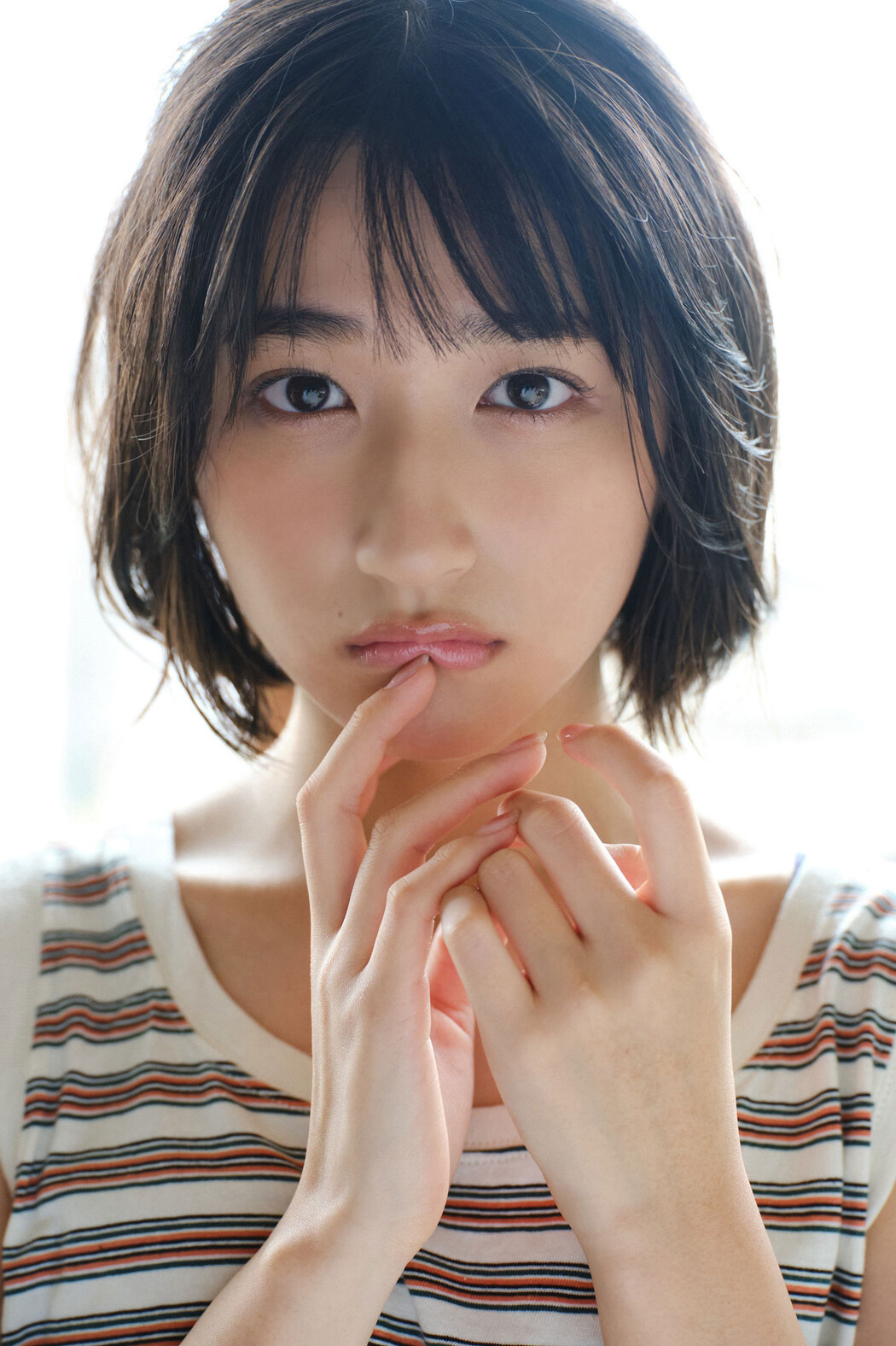 Akira Mizuno 水野瞳, ヤンマガWeb ヤンマガアザーっす！ 「NEXT推しガール！」 Set.01