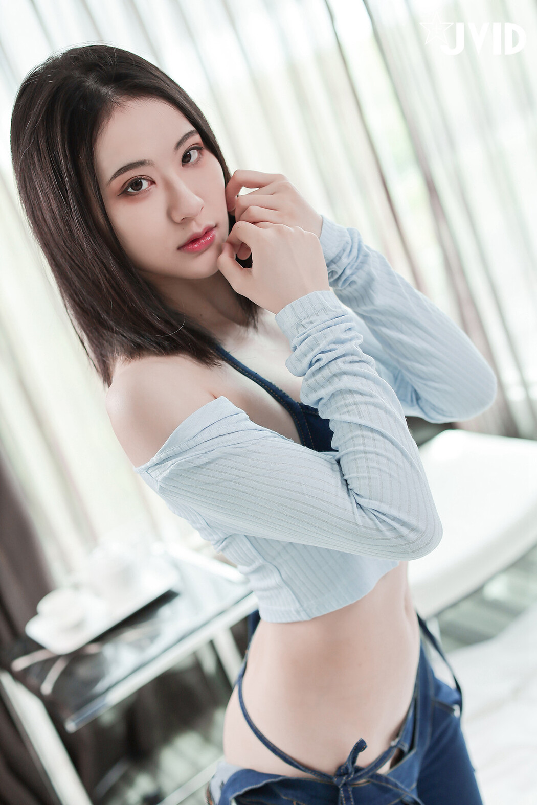 JVID精品 全裸無碼 阿瓈.吉他妹妹的色氣日常 Set.01