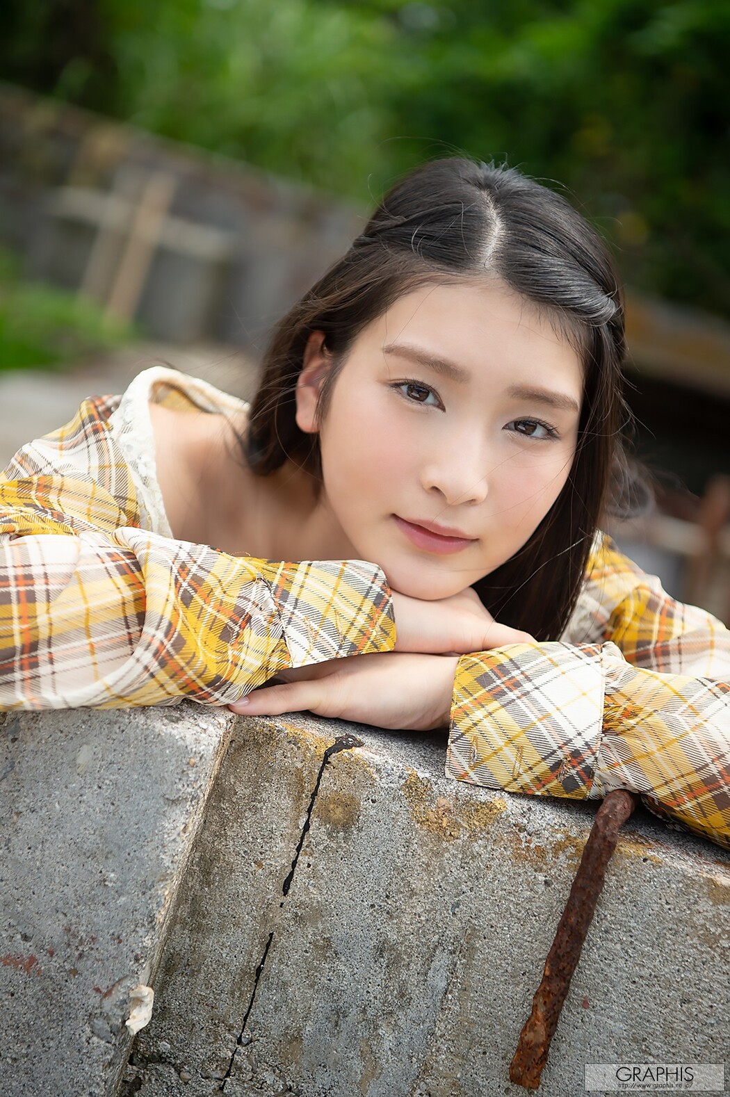 Suzu Honjo 本庄鈴, [Graphis] Gals 「A NEW STAR!」 Vol.03
