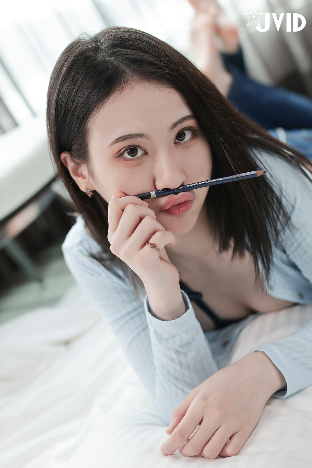 JVID精品 全裸無碼 阿瓈.吉他妹妹的色氣日常 Set.01