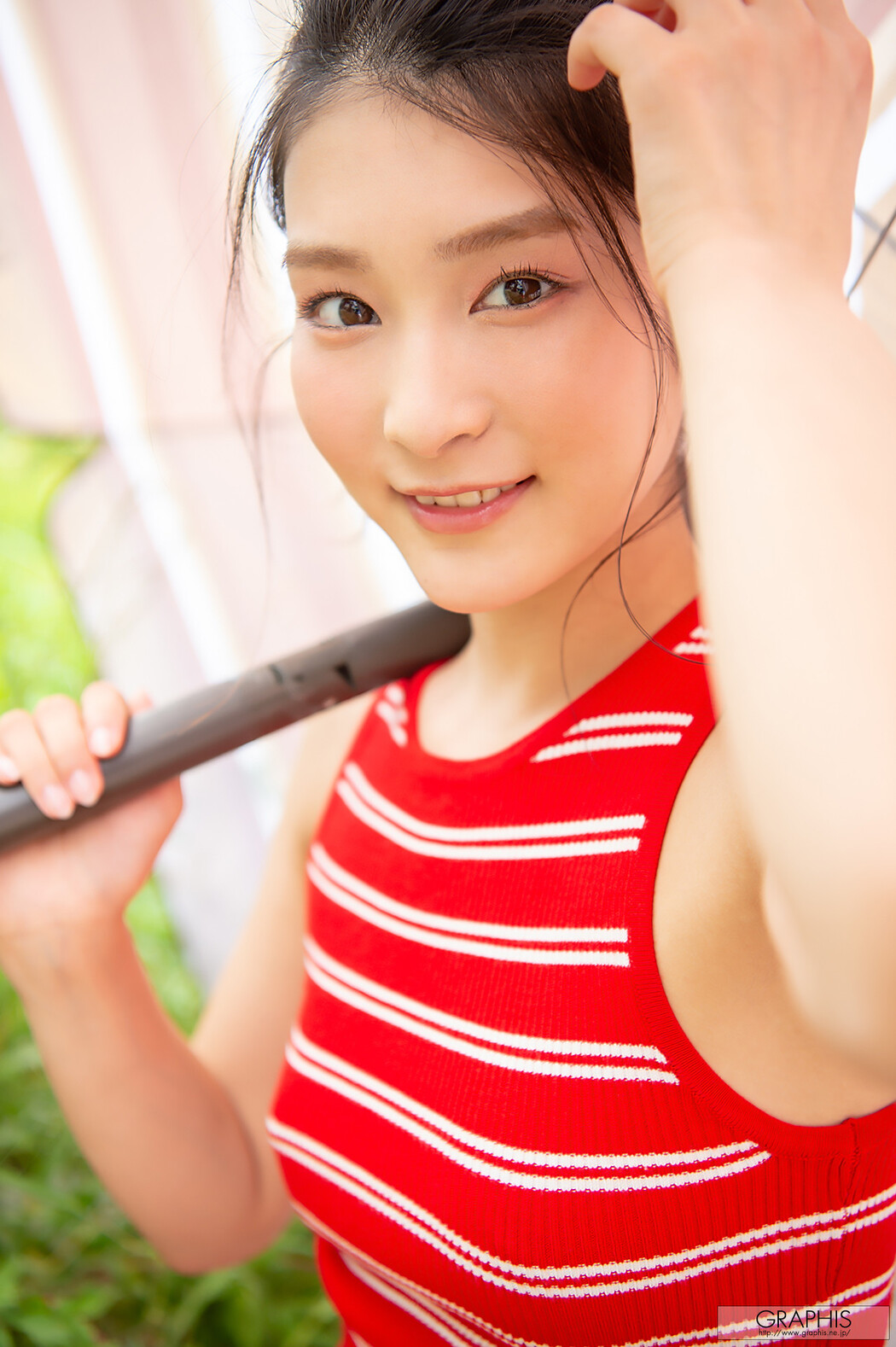 Suzu Honjo 本庄鈴, [Graphis] Gals 「A NEW STAR!」 Vol.02