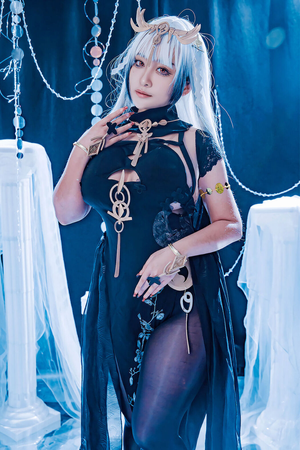 Coser@洛璃LoLiSAMA – 埃姆登 Cover Photo