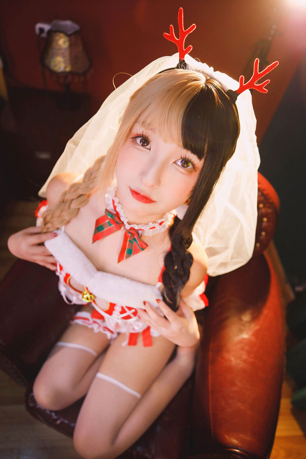 Coser@神楽坂真冬 Vol.074 绝对企画-圣诞小鹿 鹿の恩返し Part1