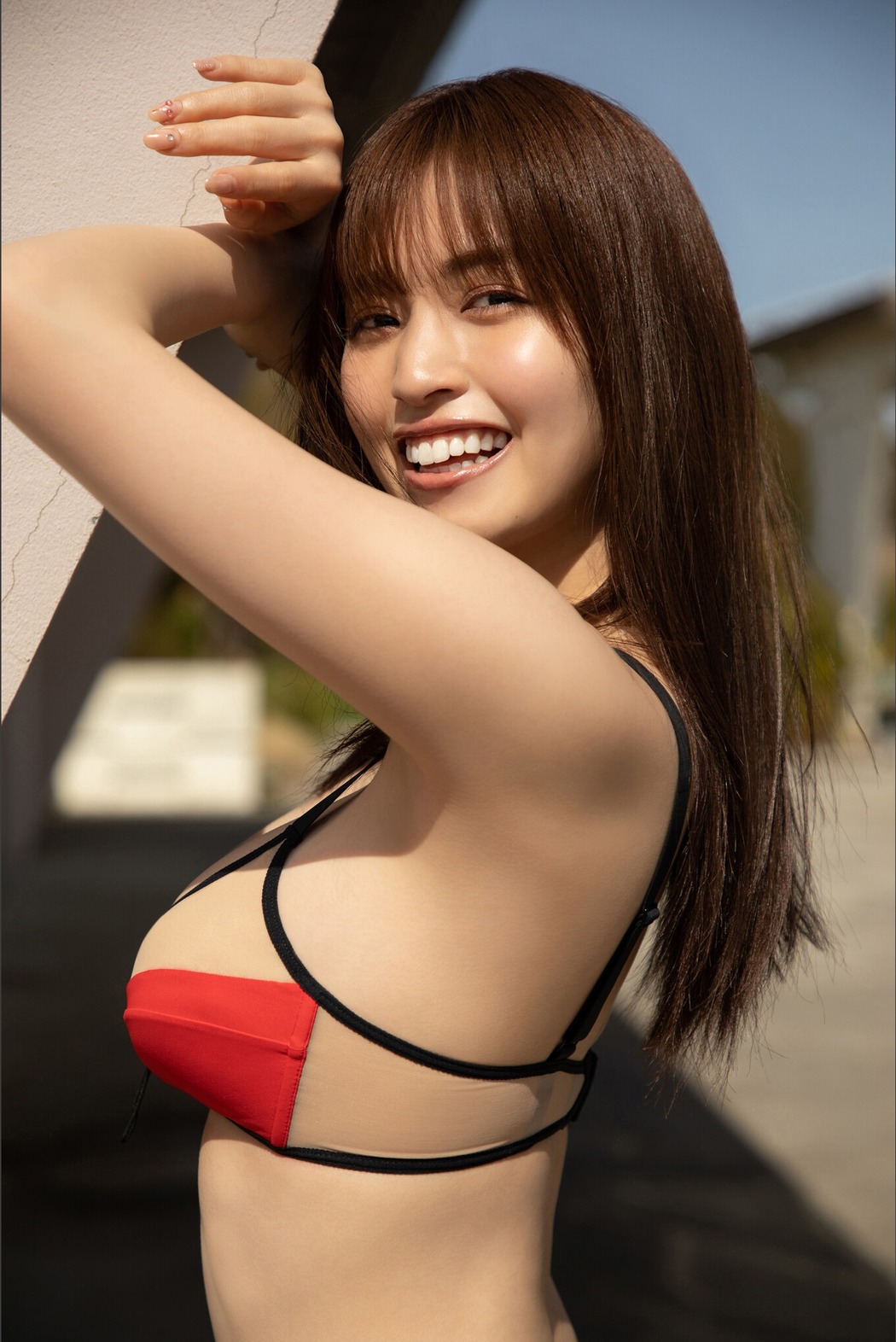 Miyu Murashima 村島未悠, ＦＲＩＤＡＹデジタル写真集 「ｓｈｏｒｔ ｔｒｉｐ」 Set.01