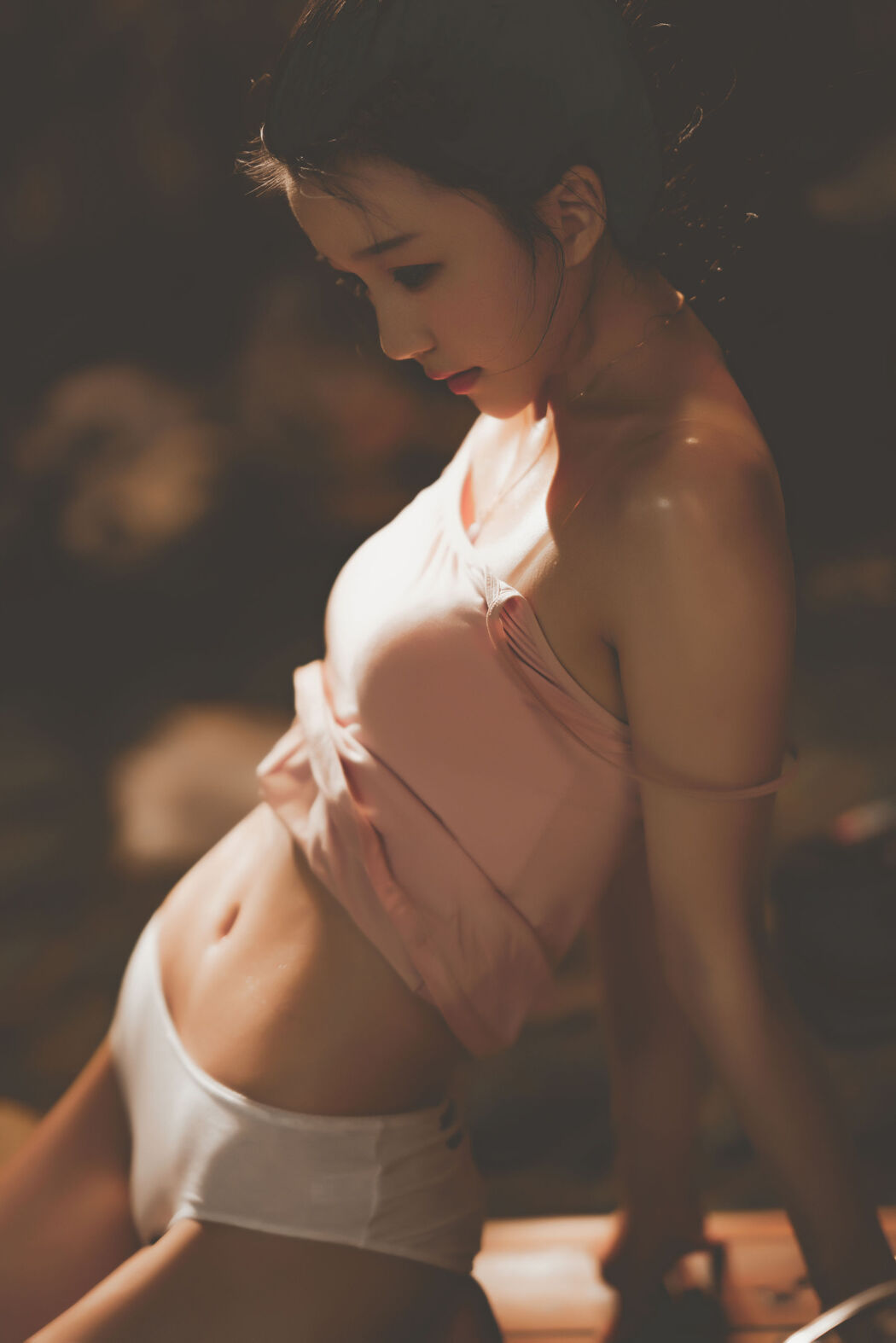[Net Red COSER Photo] Cherry Peach Meow - Hot Summer 02