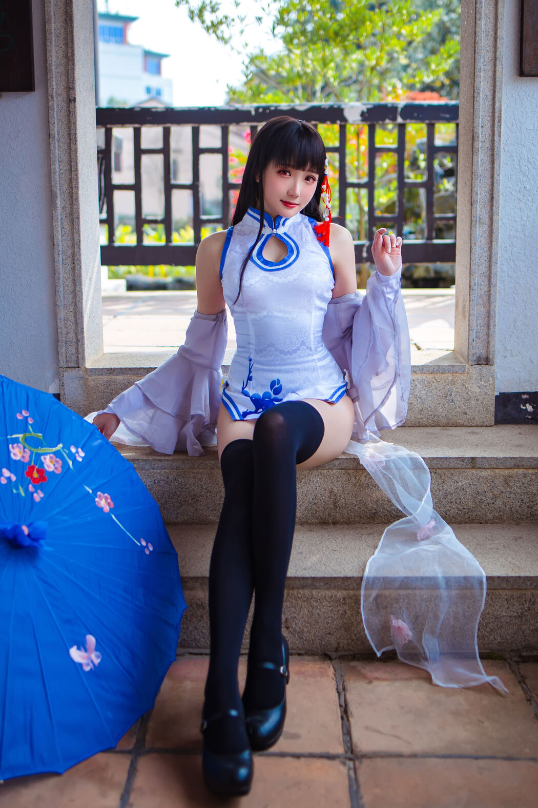 [Internet Celebrity COSER Photo] Coser Guashi Sauce Benefits - Azur Lane Yat Sen