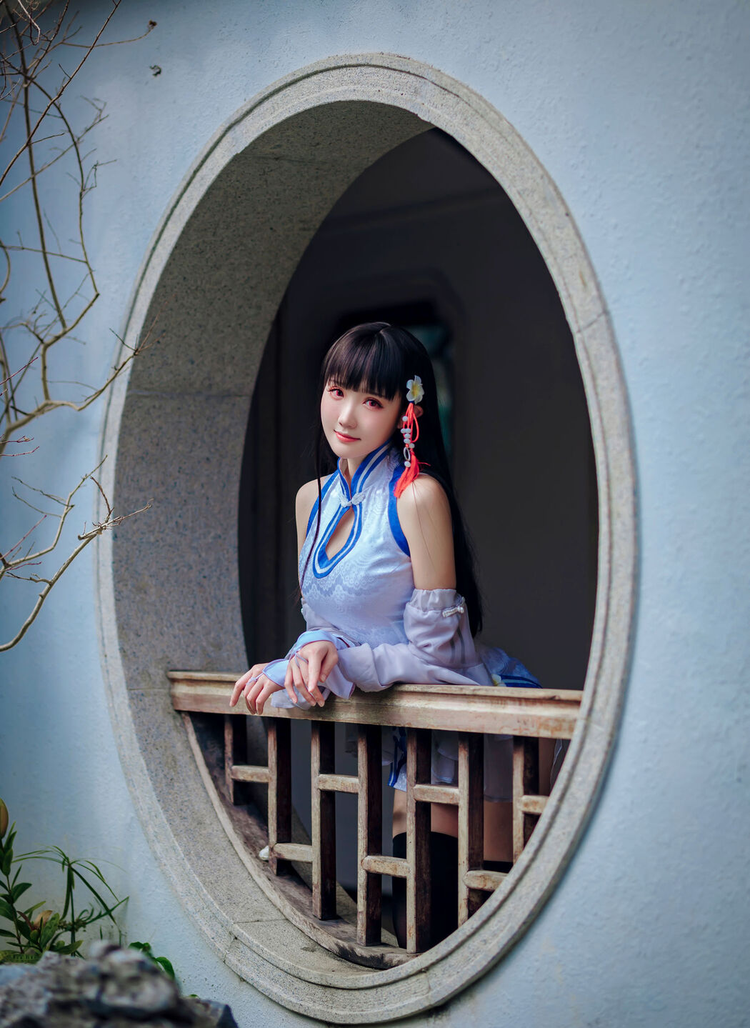 [Internet Celebrity COSER Photo] Coser Guashi Sauce Benefits - Azur Lane Yat Sen
