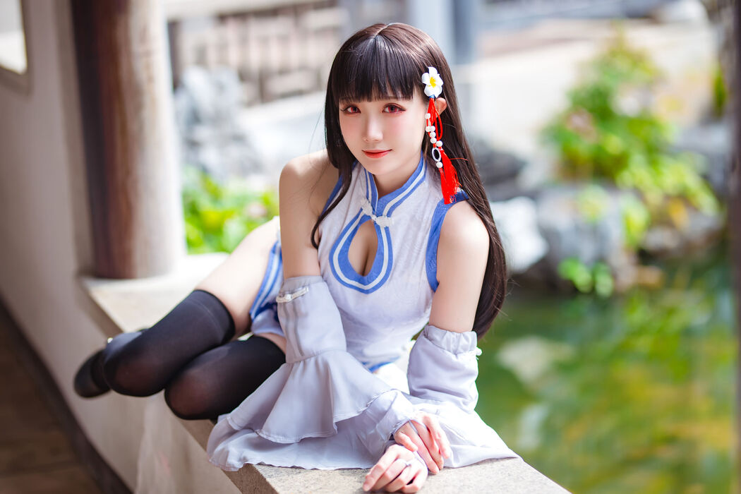 [Internet Celebrity COSER Photo] Coser Guashi Sauce Benefits - Azur Lane Yat Sen