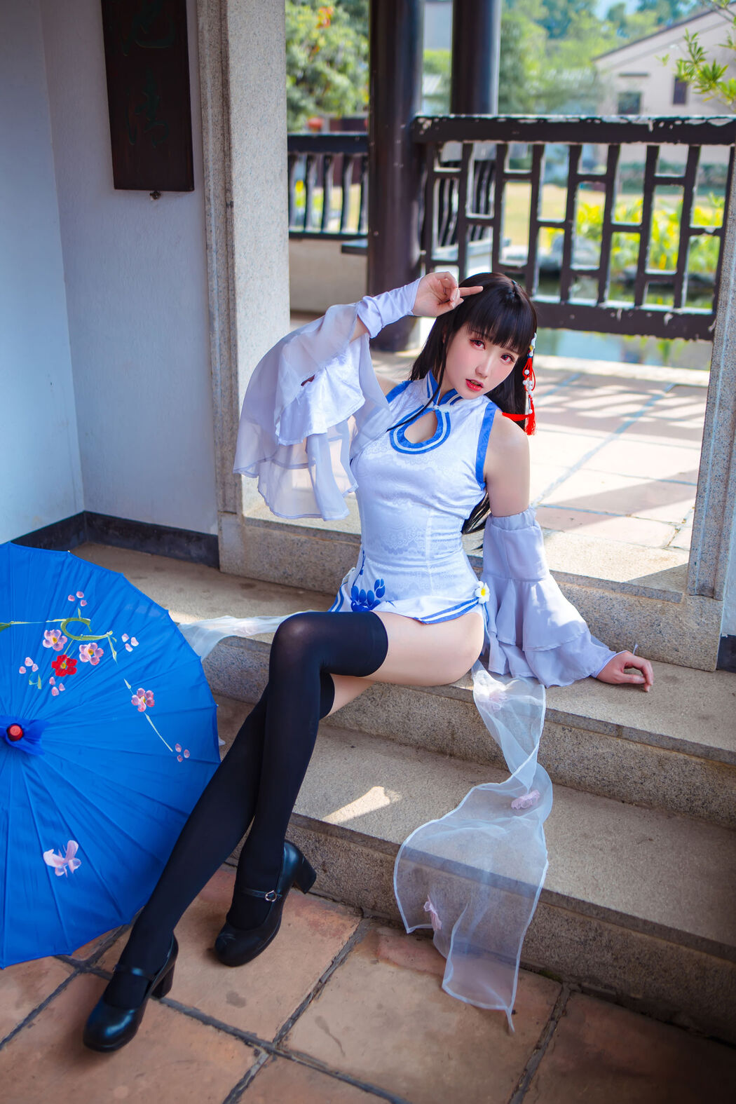 [Internet Celebrity COSER Photo] Coser Guashi Sauce Benefits - Azur Lane Yat Sen