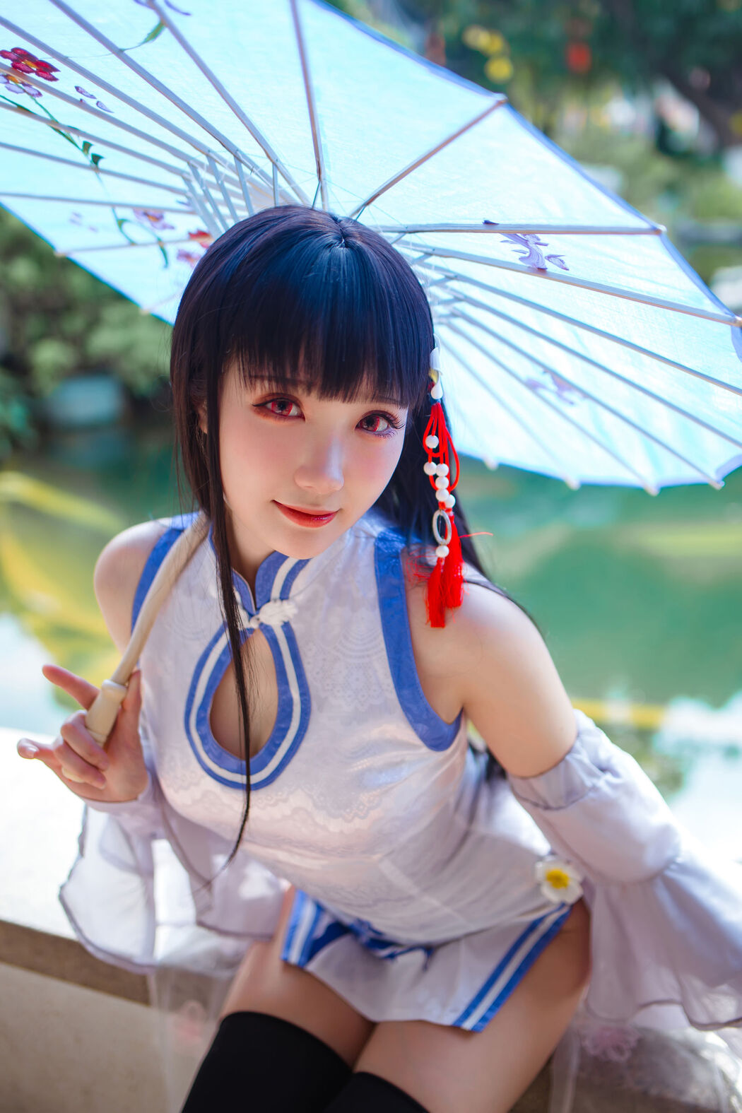 [Internet Celebrity COSER Photo] Coser Guashi Sauce Benefits - Azur Lane Yat Sen