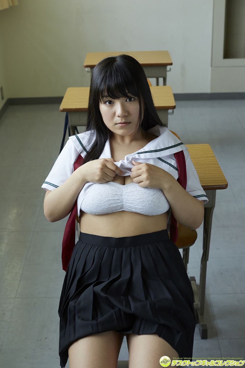 Kitami Chiga "A Journey of Uniform Beauty of the Orthodox School!" [DGC] NO.1220