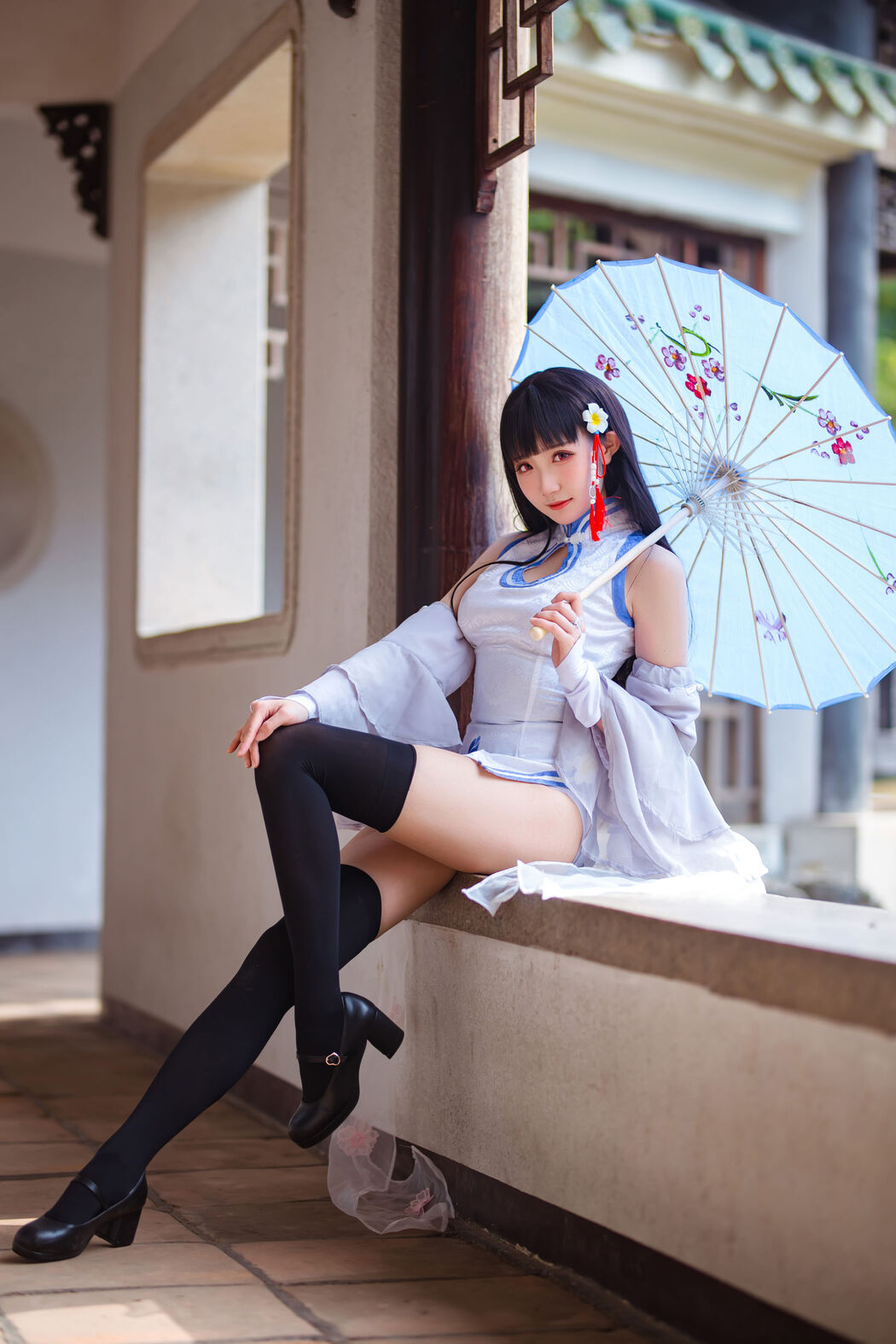 [Internet Celebrity COSER Photo] Coser Guashi Sauce Benefits - Azur Lane Yat Sen