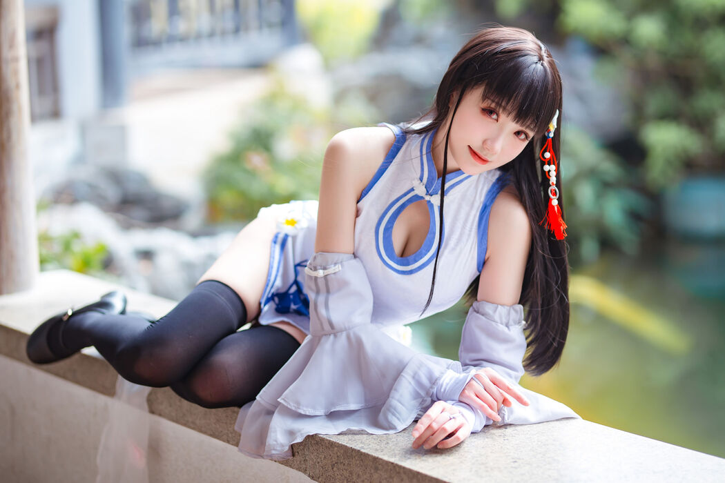 [Internet Celebrity COSER Photo] Coser Guashi Sauce Benefits - Azur Lane Yat Sen