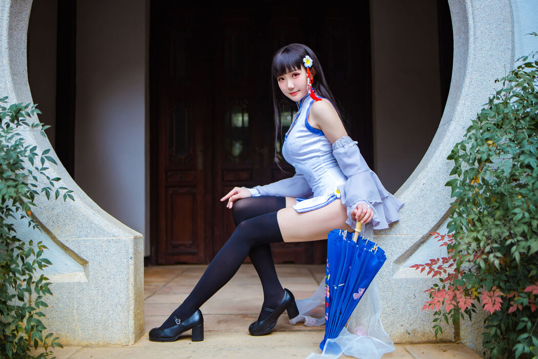 [Internet Celebrity COSER Photo] Coser Guashi Sauce Benefits - Azur Lane Yat Sen