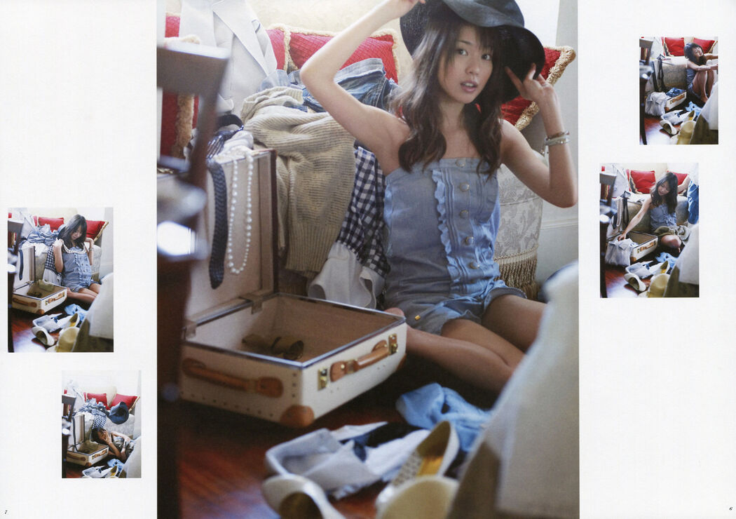 Erika Toda 《ERIKA × CECIL McBEE Vivace》 [PhotoBook]