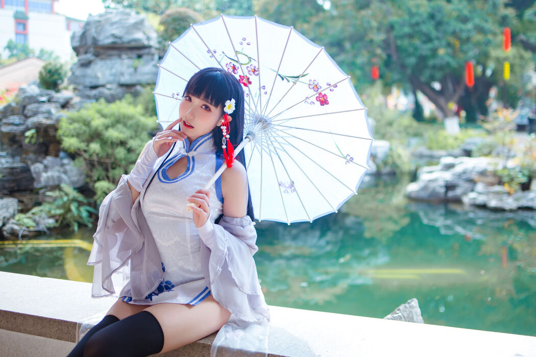 [Internet Celebrity COSER Photo] Coser Guashi Sauce Benefits - Azur Lane Yat Sen