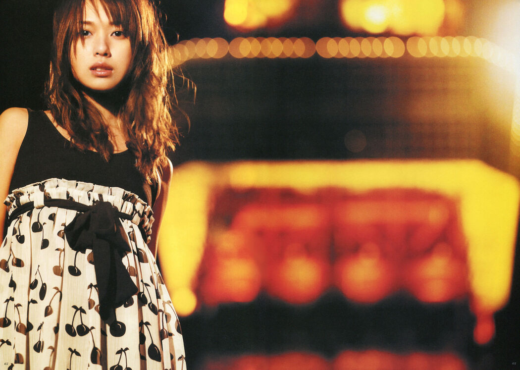 Erika Toda 《ERIKA × CECIL McBEE Vivace》 [PhotoBook]