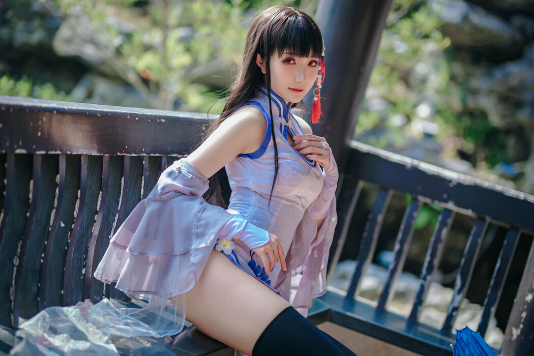 [Internet Celebrity COSER Photo] Coser Guashi Sauce Benefits - Azur Lane Yat Sen