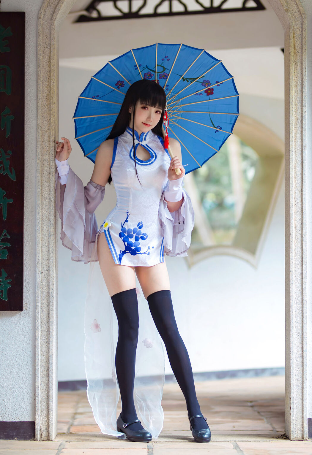 [Internet Celebrity COSER Photo] Coser Guashi Sauce Benefits - Azur Lane Yat Sen