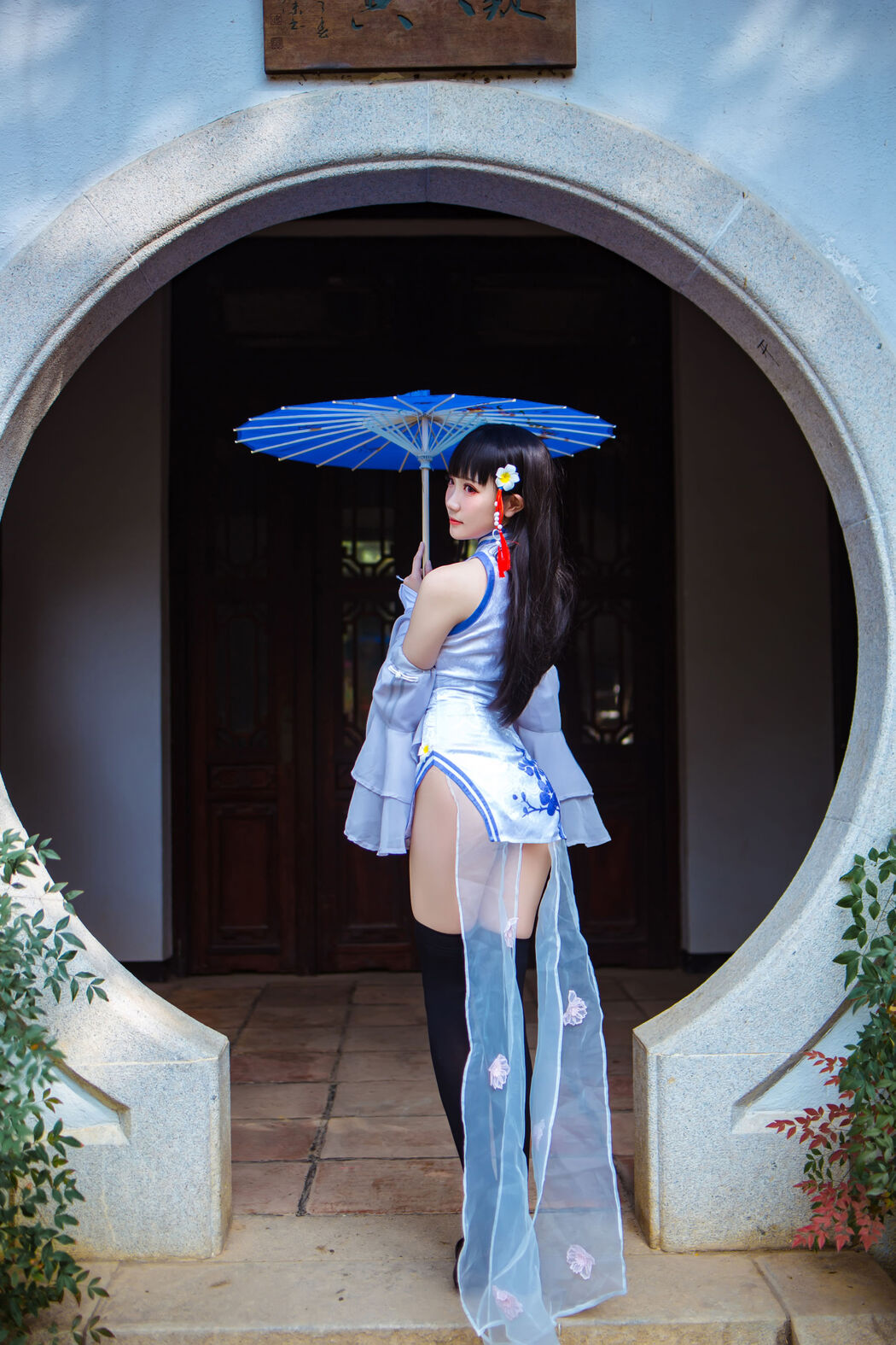 [Internet Celebrity COSER Photo] Coser Guashi Sauce Benefits - Azur Lane Yat Sen