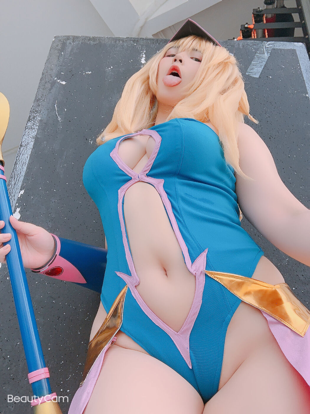 [Net Red COSER Photo] Uy Uy - Dark Magicial Girl