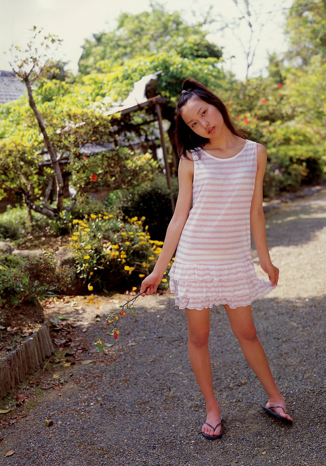 Erika Toda "SANWA MOOK 7 Born Fountain" [PhotoBook]