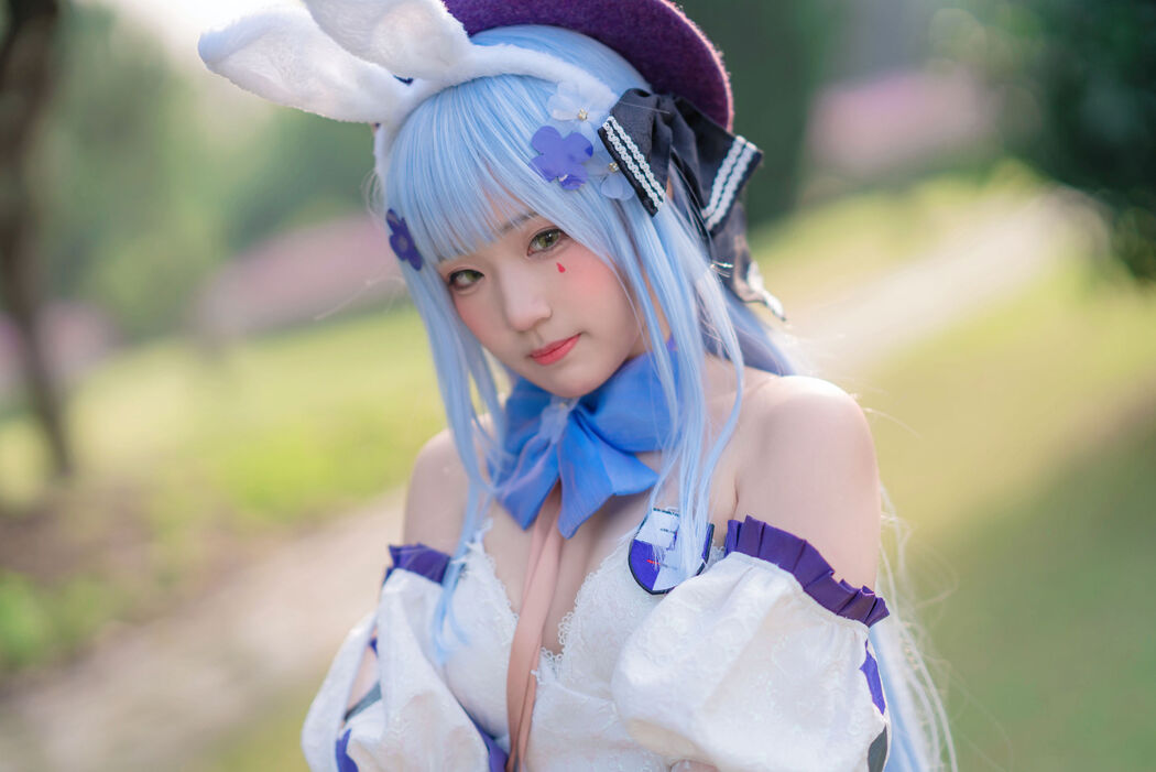 [Internet celebrity COSER photo] Anime blogger Mime Mimei - Girls Frontline HK416