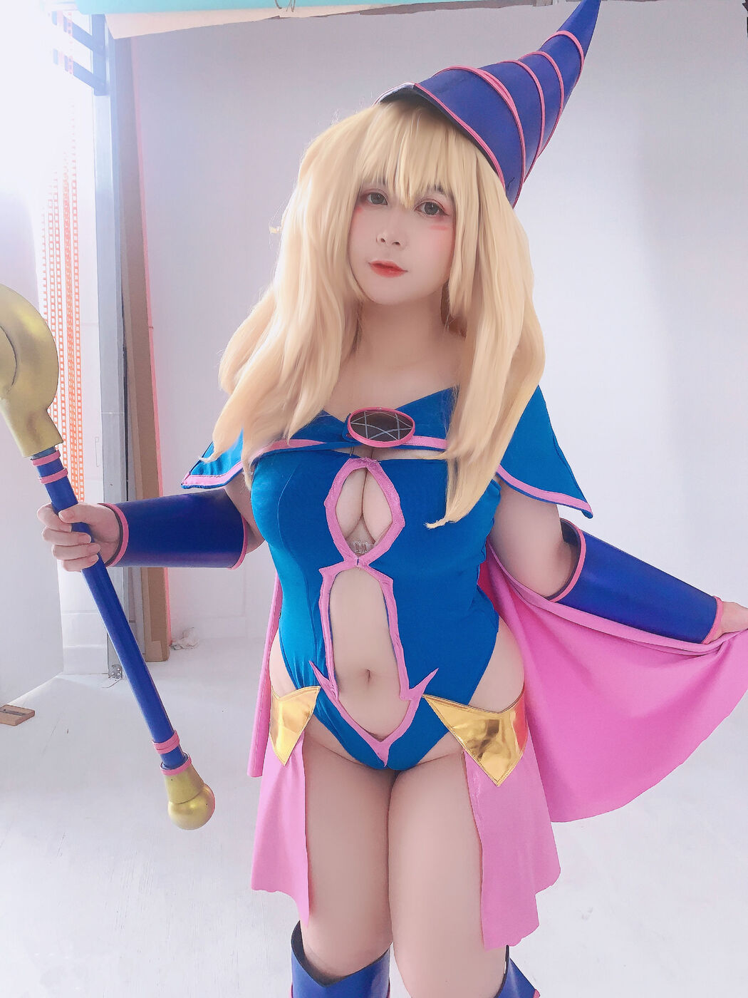 [Net Red COSER Photo] Uy Uy - Dark Magicial Girl
