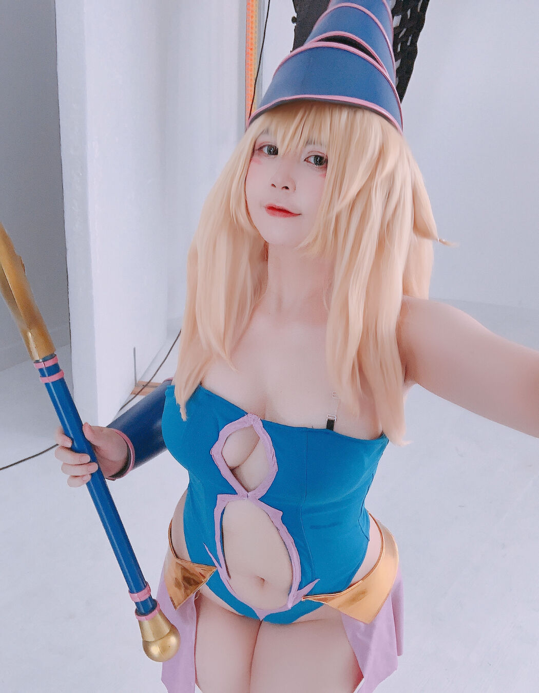 [Net Red COSER Photo] Uy Uy - Dark Magicial Girl