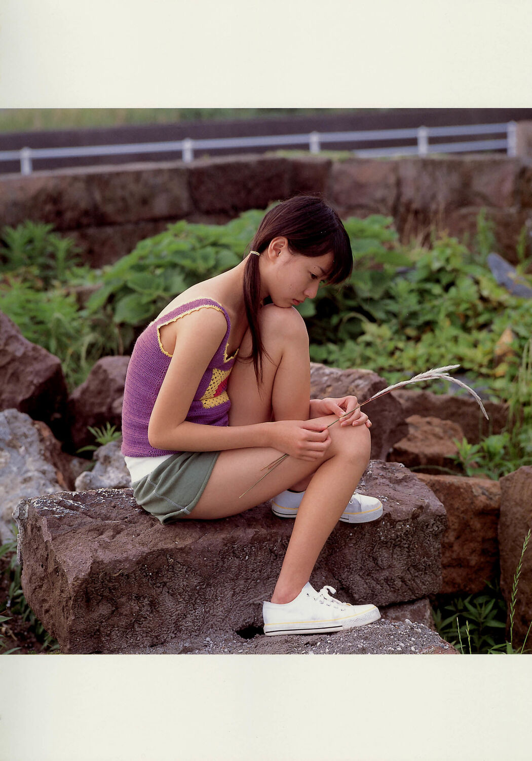 Erika Toda "SANWA MOOK 7 Born Fountain" [PhotoBook]