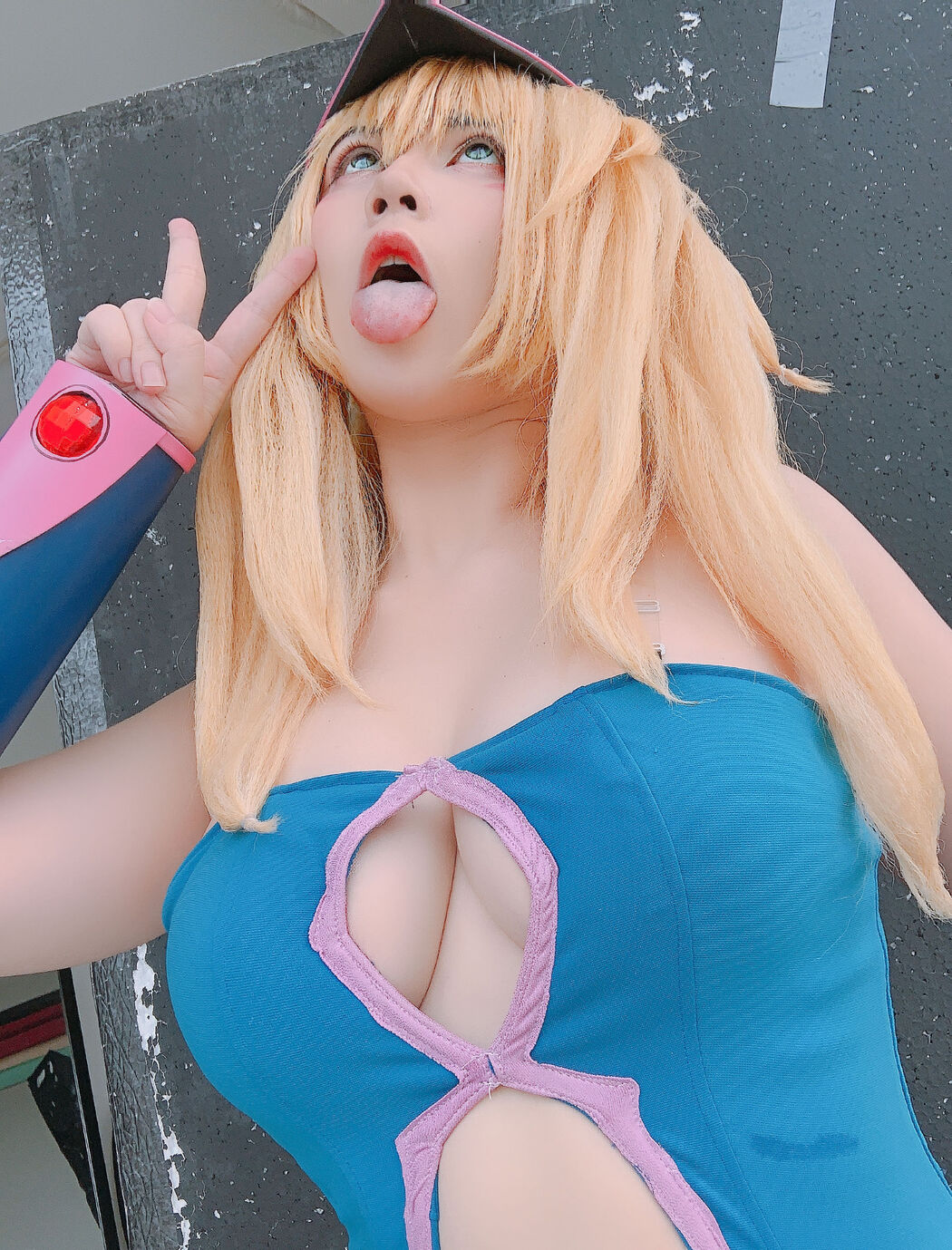 [Net Red COSER Photo] Uy Uy - Dark Magicial Girl