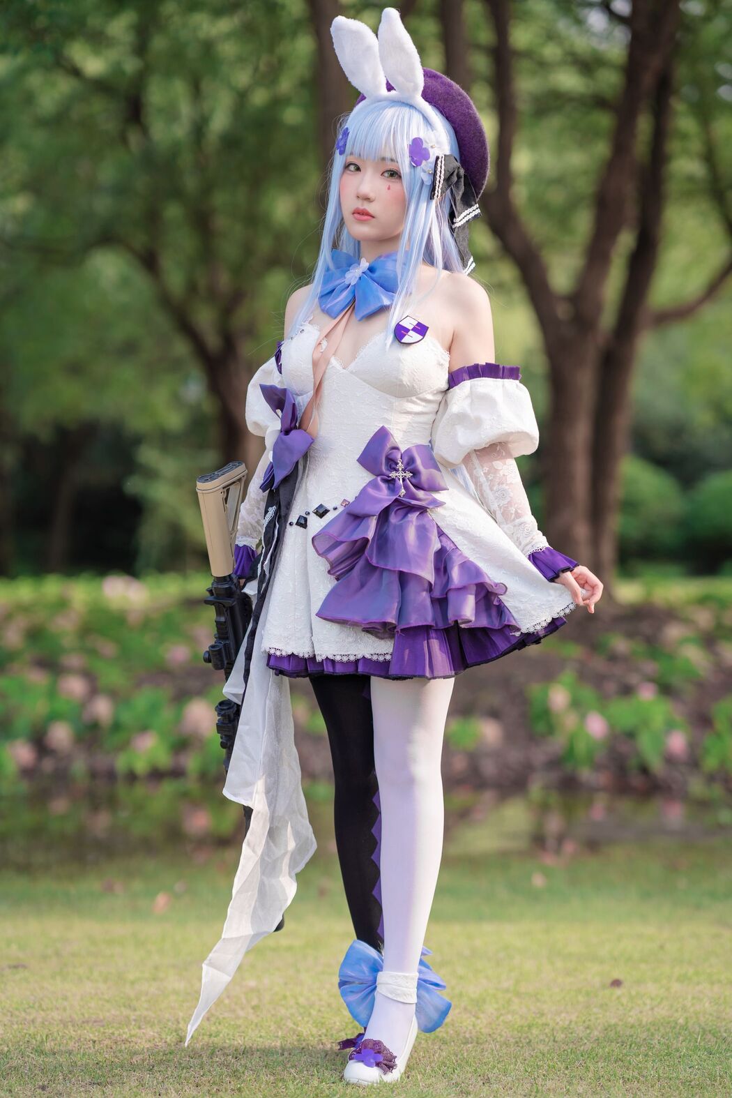 [Internet celebrity COSER photo] Anime blogger Mime Mimei - Girls Frontline HK416