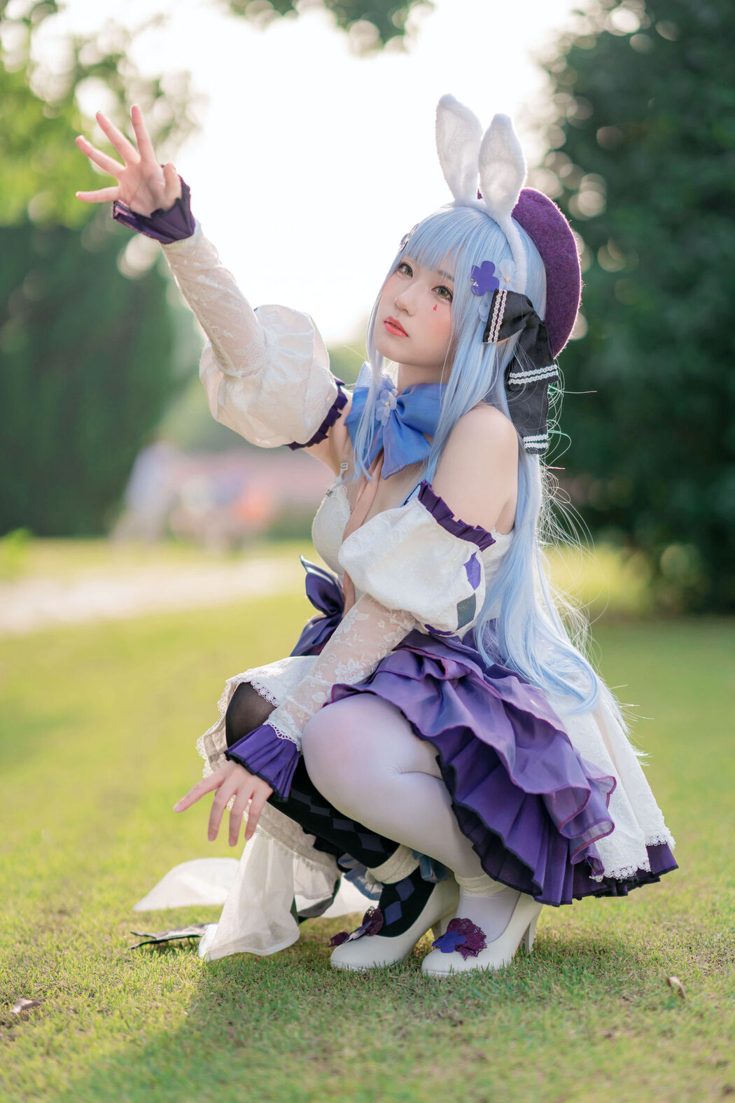 [Internet celebrity COSER photo] Anime blogger Mime Mimei - Girls Frontline HK416