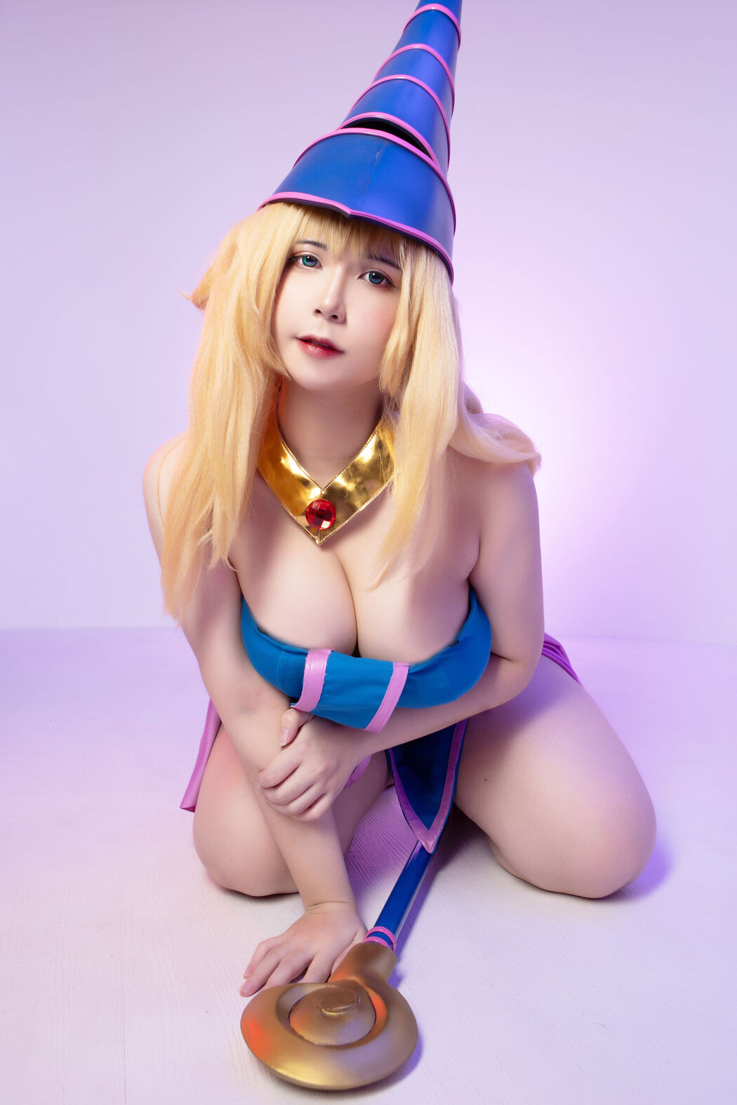 [Net Red COSER Photo] Uy Uy - Dark Magicial Girl