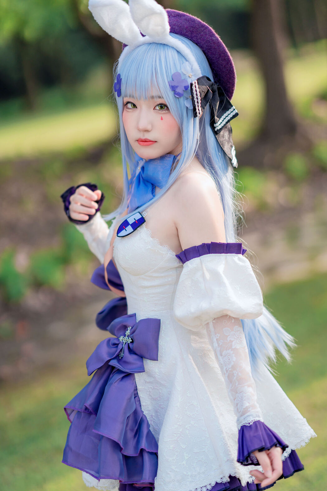 [Internet celebrity COSER photo] Anime blogger Mime Mimei - Girls Frontline HK416