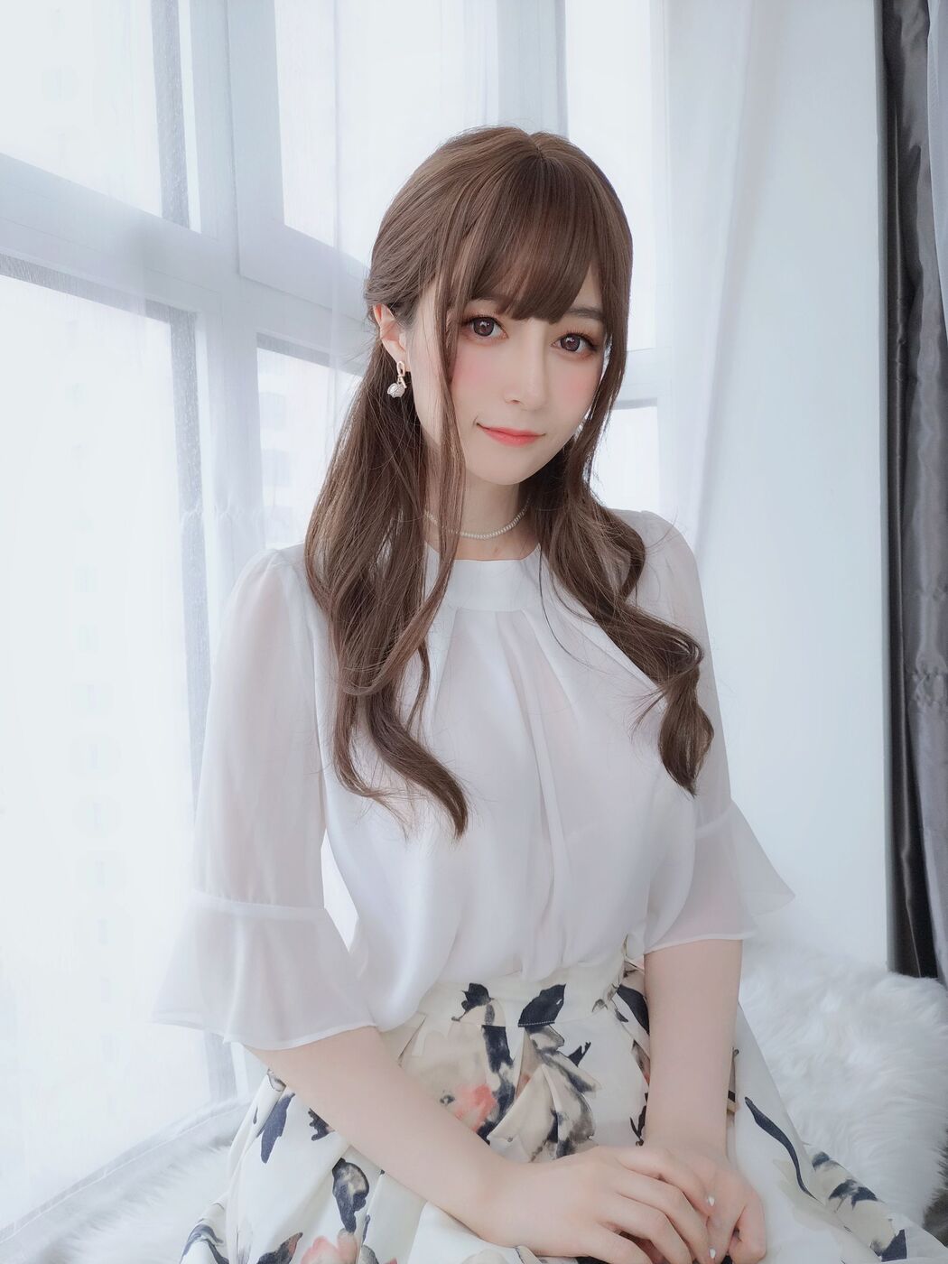 [Net Red COSER Photo] Miss Coser Bai Yin - Meat Wife