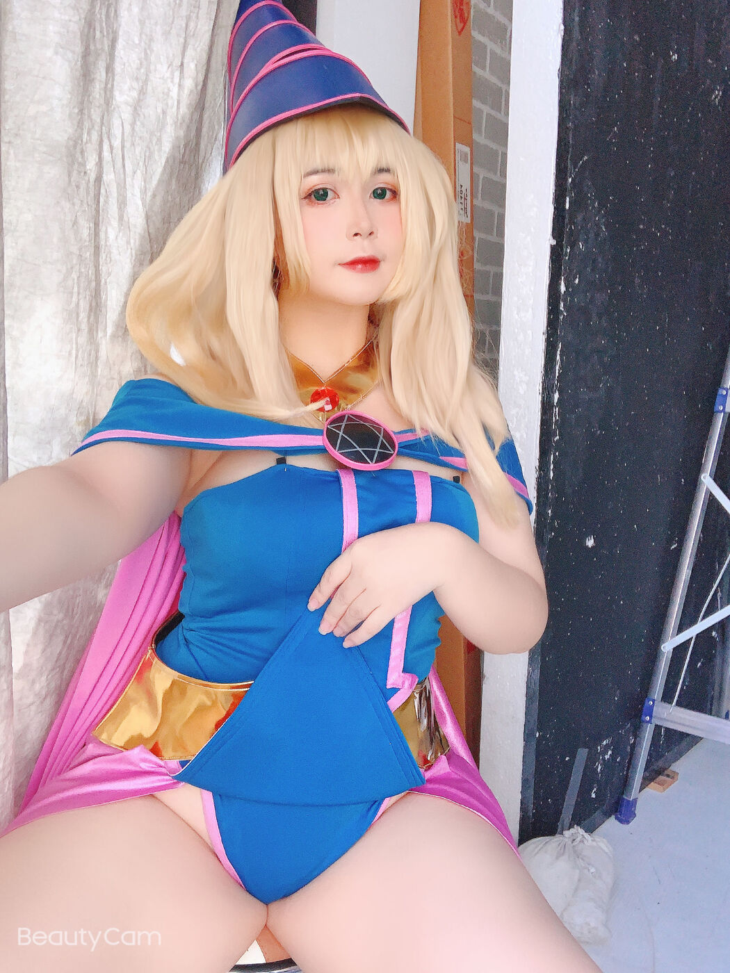 [Net Red COSER Photo] Uy Uy - Dark Magicial Girl