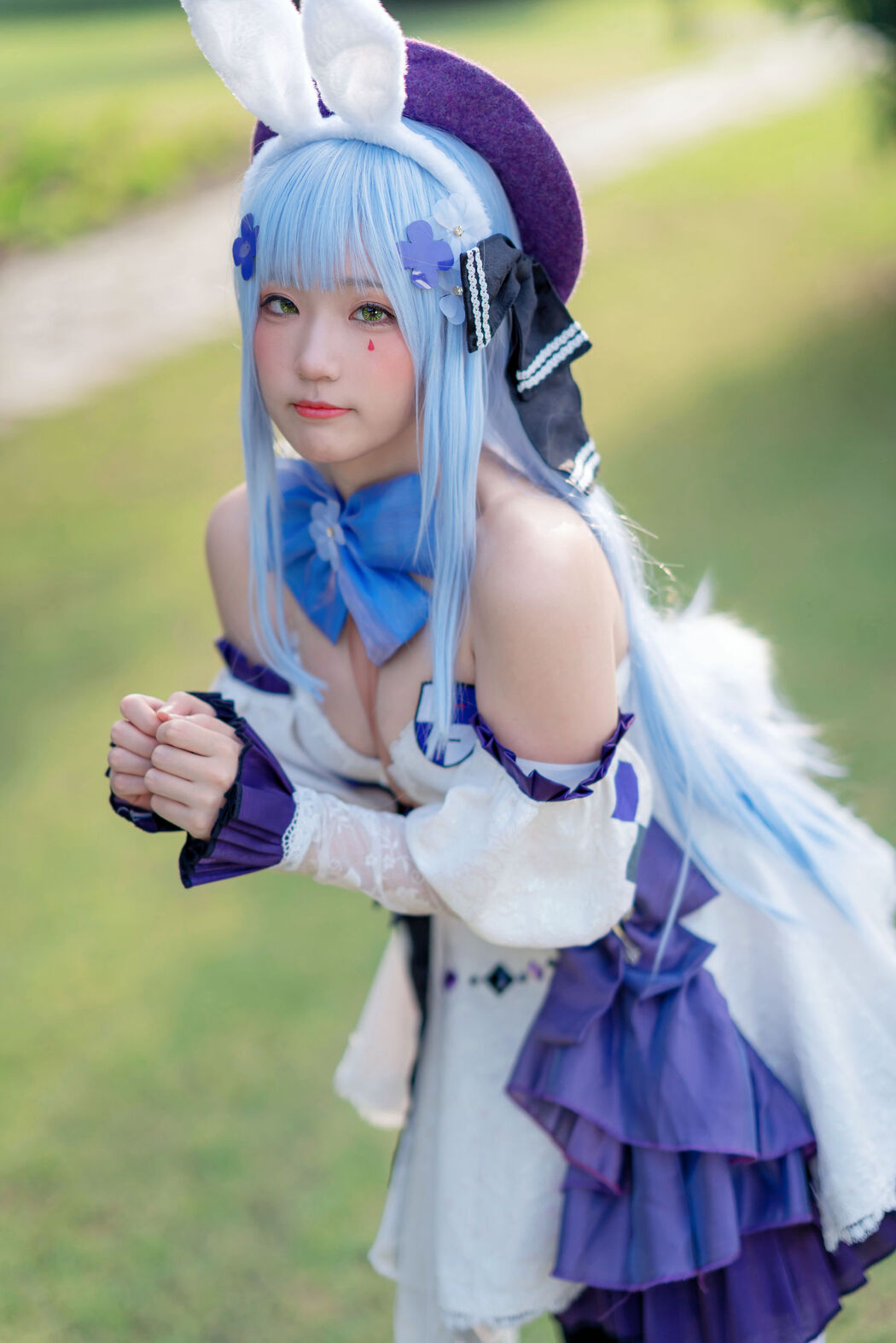 [Internet celebrity COSER photo] Anime blogger Mime Mimei - Girls Frontline HK416