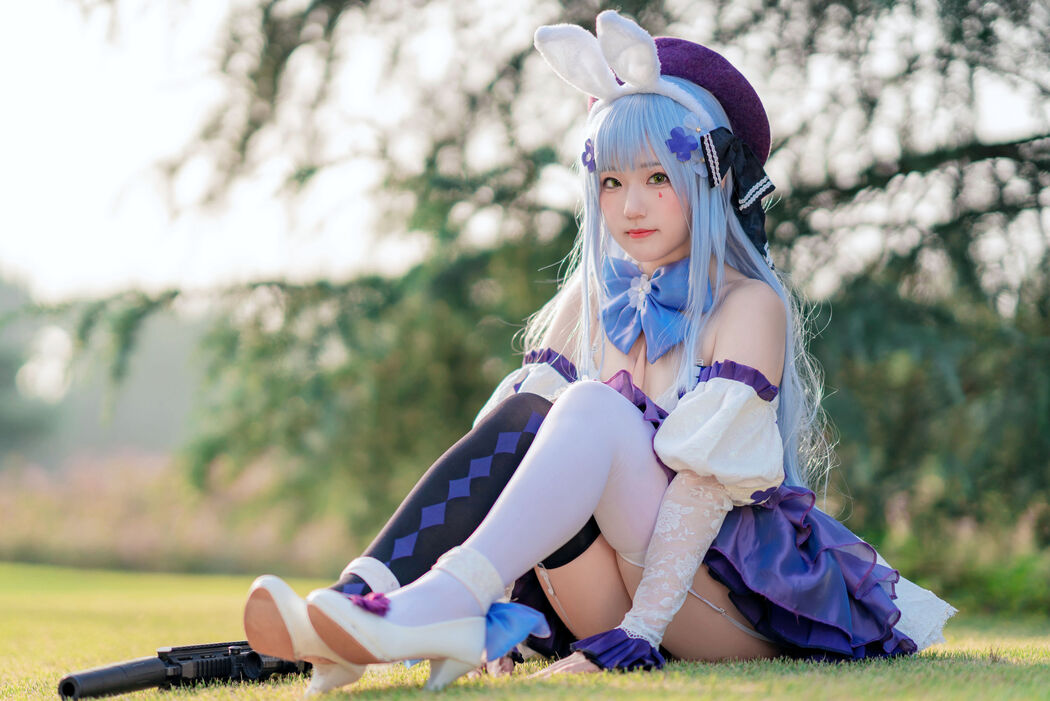 [Internet celebrity COSER photo] Anime blogger Mime Mimei - Girls Frontline HK416