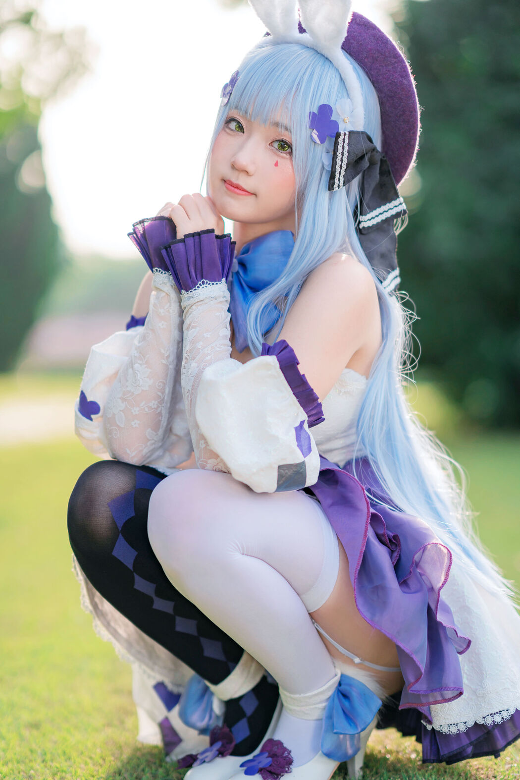 [Internet celebrity COSER photo] Anime blogger Mime Mimei - Girls Frontline HK416