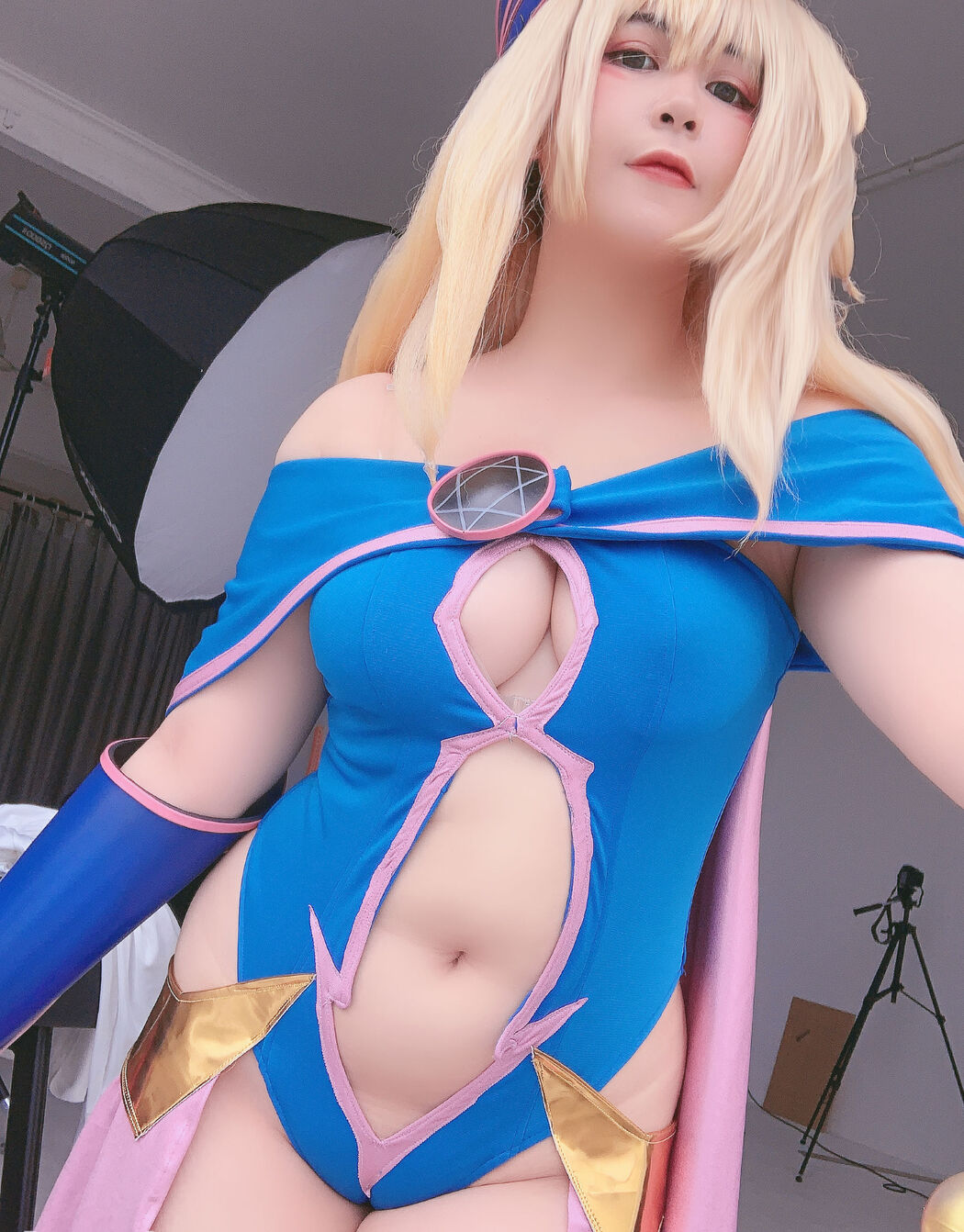 [Net Red COSER Photo] Uy Uy - Dark Magicial Girl