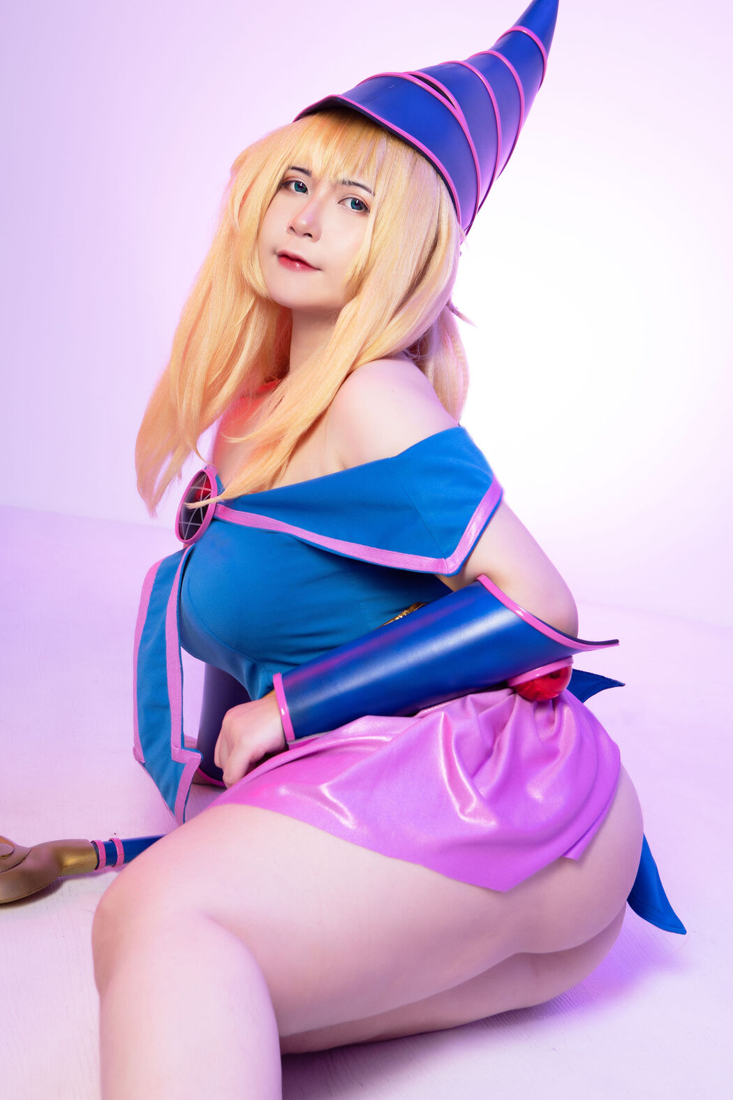 [Net Red COSER Photo] Uy Uy - Dark Magicial Girl