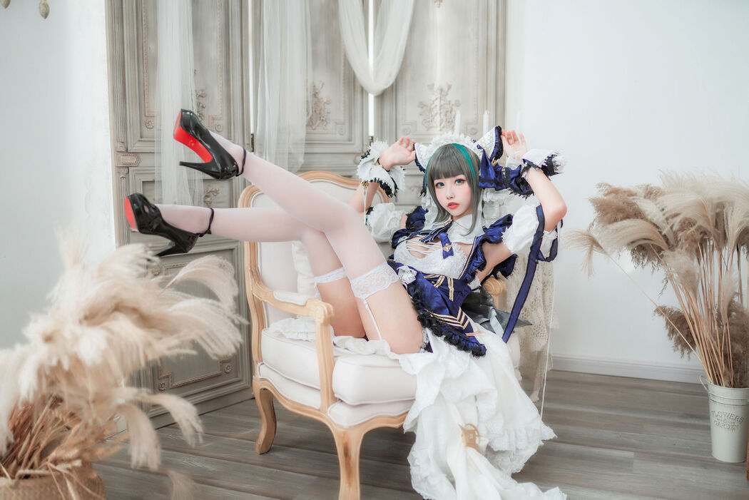 [Internet celebrity COSER photo] Weibo girl Momoko Kwai Kwai - Cheshire