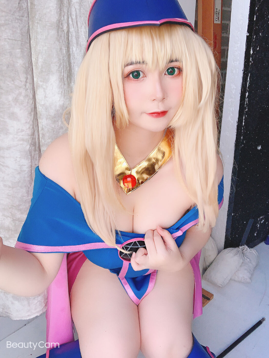 [Net Red COSER Photo] Uy Uy - Dark Magicial Girl